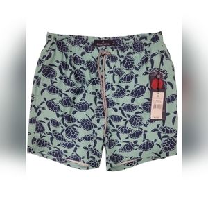 RainForest Swim Trunks